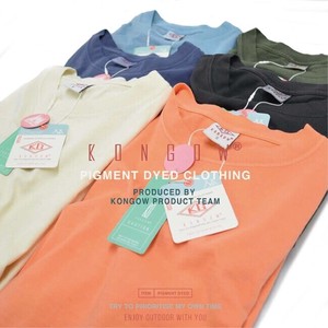 T-shirt Plain Color Pudding T-Shirt L Ladies' M Men's