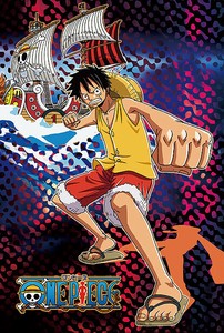 【特価】■3Dポスター★ONE PIECE ワンピース ミニ3Dポスター