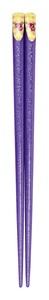 筷子 紫色 18cm