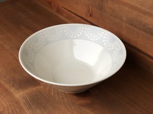 丼饭碗/盖饭碗 陶器 日式餐具 拉面碗 20cm 日本制造