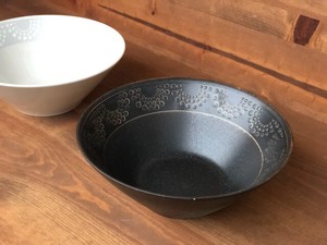 丼饭碗/盖饭碗 陶器 日式餐具 拉面碗 20cm 日本制造