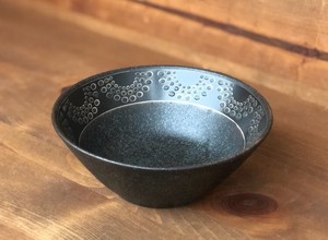 丼饭碗/盖饭碗 陶器 日式餐具 13cm 日本制造
