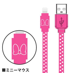 Disney Character Light Cable Minnie Mouse