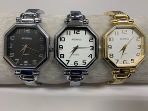 8 Square Shape Bangle Clock/Watch