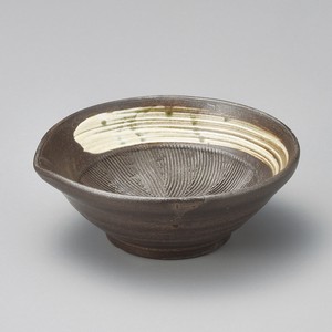 Shigaraki ware Main Dish Bowl Small 4-sun Made in Japan
