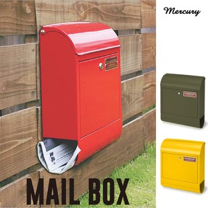 MERCURY　メールボックス