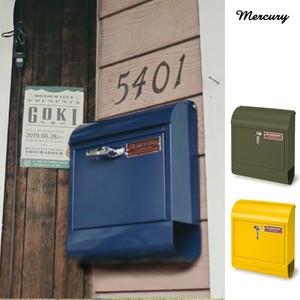 MERCURY　ハンドルロックメールボックス