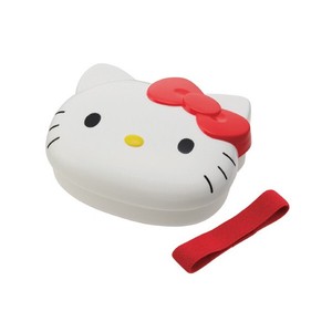 便当盒 Hello Kitty凯蒂猫 午餐盒 Sanrio三丽鸥 Skater 模切 300ml