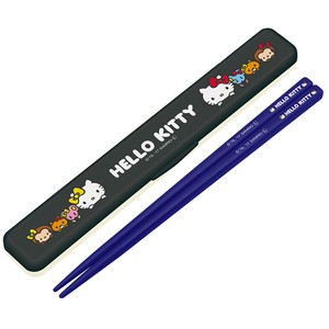筷子 Hello Kitty凯蒂猫 牛仔布料 Skater 日本制造