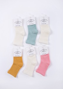 Kids' Socks Plain Color Socks Kids 6-pairs