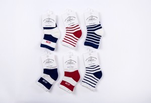 Shop 6 Pairs Marine Taste Socks Newborn Baby Kids Kids Socks