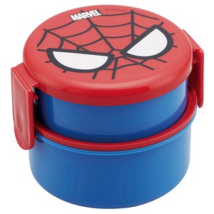 Bento Box Spider-Man Lunch Box Skater Made in Japan