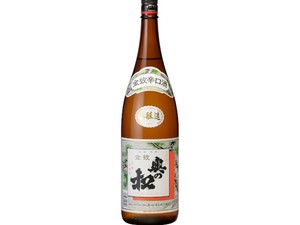 清酒金紋 奥の松 本醸造 辛口 1.8L x6【日本酒】