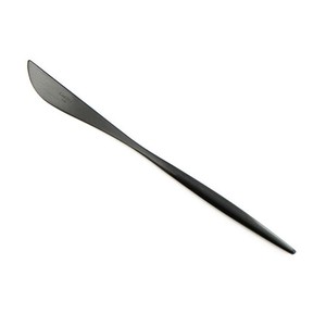 クチポール（Cutipol）MOON　マットブラック　テーブルナイフ