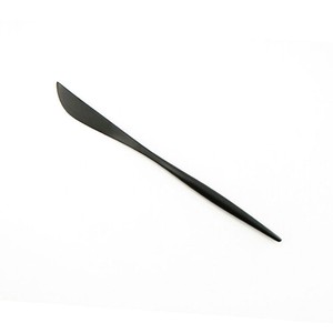 クチポール（Cutipol）MOON　マットブラック　デザートナイフ