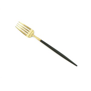 Fork black Cutipol
