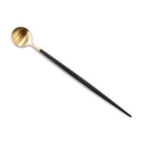Spoon black Cutipol