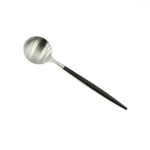Spoon black Cutipol