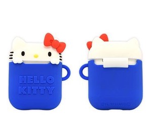 手机/平板电脑装饰产品 Hello Kitty凯蒂猫 卡通人物 矽胶 Sanrio三丽鸥 airpods