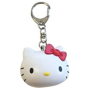 Hello Kitty Mascot personal alarm Red