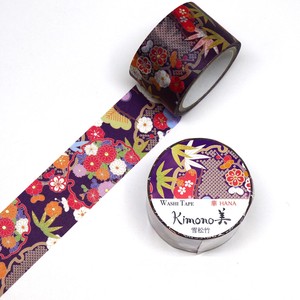 Washi Tape Snow Pine And Bamboo