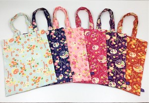 Tote Bag Japanese Pattern 6-color sets