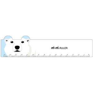 Ruler/Tape Measure Polar Bears