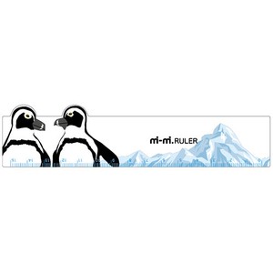Ruler/Tape Measure Penguin