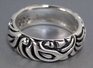 Silver Based Plain Ring