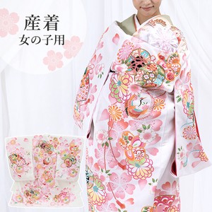 Kids' Japanese Clothing Little Girls White Kimono Baby Girl 3-colors