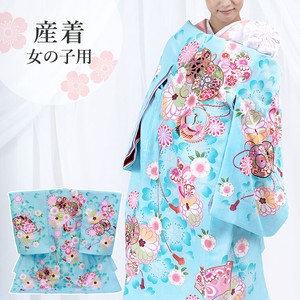 Kids' Japanese Clothing Little Girls Flower Kimono Baby Girl 3-colors