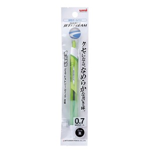 原子笔/圆珠笔 绿色 三菱铅笔 Jetstream 10件 日本制造