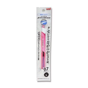 原子笔/圆珠笔 粉色 三菱铅笔 Jetstream 10件 日本制造