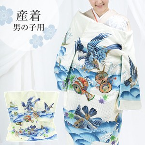 Kids' Japanese Clothing White Kimono Boy Baby Boy 3-colors