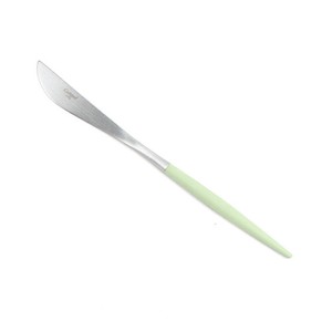 クチポール（Cutipol）GOA　セラドン/シルバー　テーブルナイフ
