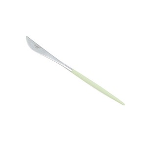 クチポール（Cutipol）GOA　セラドン/シルバー　デザートナイフ