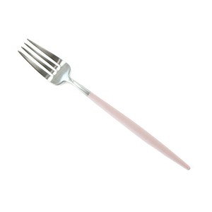 Fork Pink sliver Cutipol