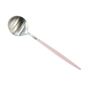 Spoon Pink sliver Cutipol