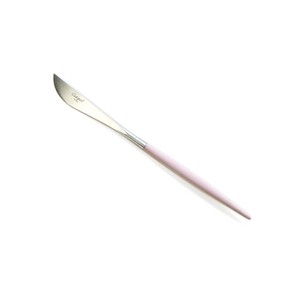 クチポール（Cutipol）GOA　ピンク/シルバー　デザートナイフ