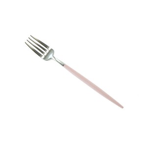 Fork Pink sliver Cutipol