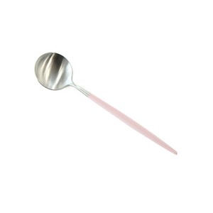 Spoon Pink sliver Cutipol