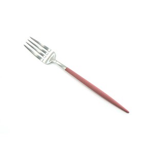 Fork Red sliver Cutipol