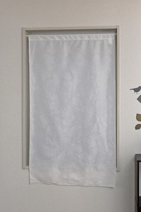 Cafe Curtain White Made in Japan