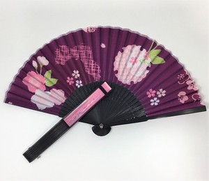 Japanese Fan Pink Hand Fan Presents Sakura
