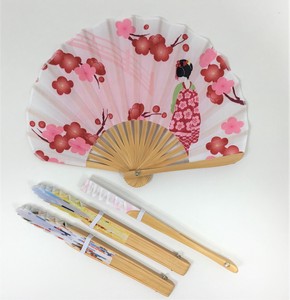 Japanese Fan Hand Fan Summer Sakura Japanese Plum