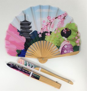 Japanese Fan Hand Fan Sakura