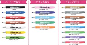 Non parmanent Marker Pens Art Line Light