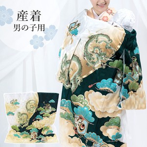 Kids' Japanese Clothing Kimono Boy Baby Boy 3-colors