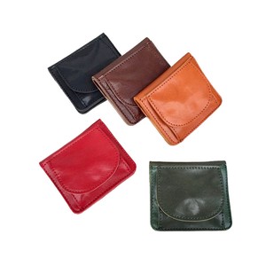 【Lien/リアン】コルドレザー二つ折りウォレット　財布〈日本製〉