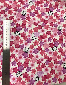 Made in Japan Fabric Southern Cross Panda Pattern